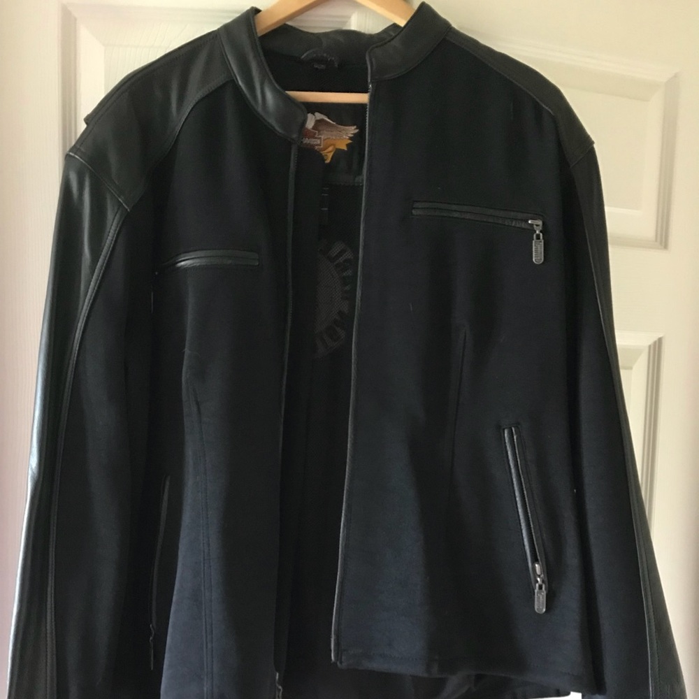 Harley Davidson Jacket. Size XXL.